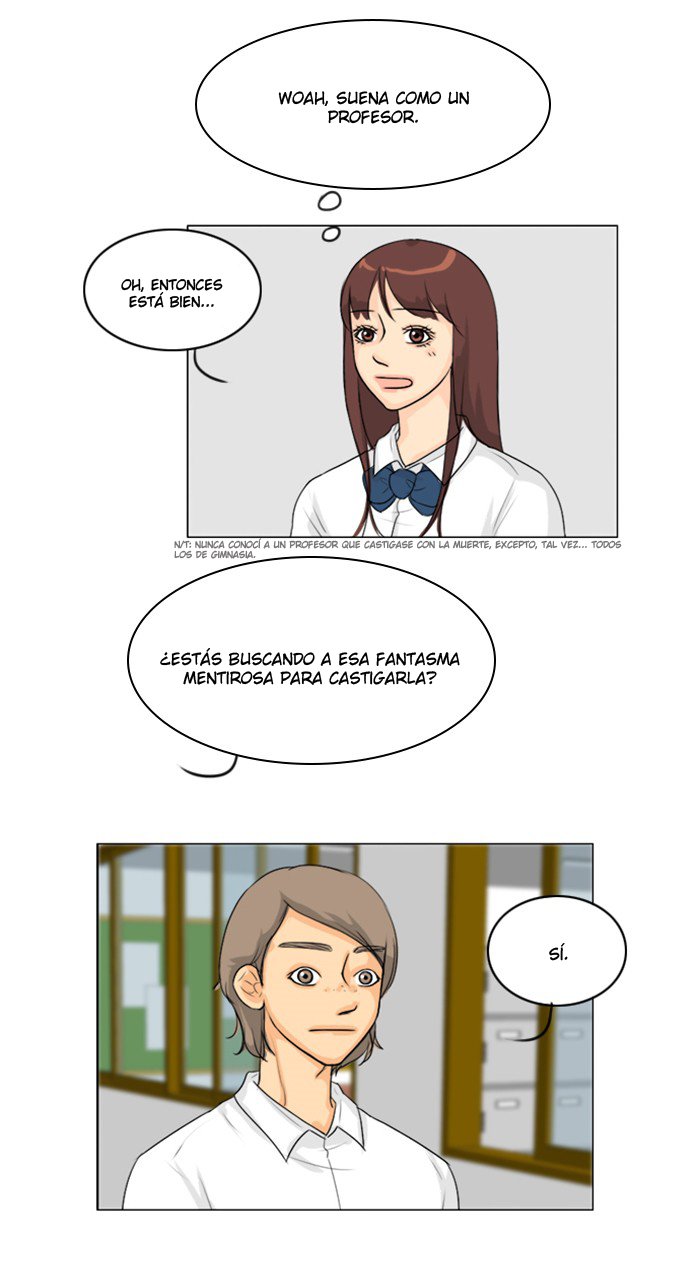 Read Ghost wife (es) Manga Online