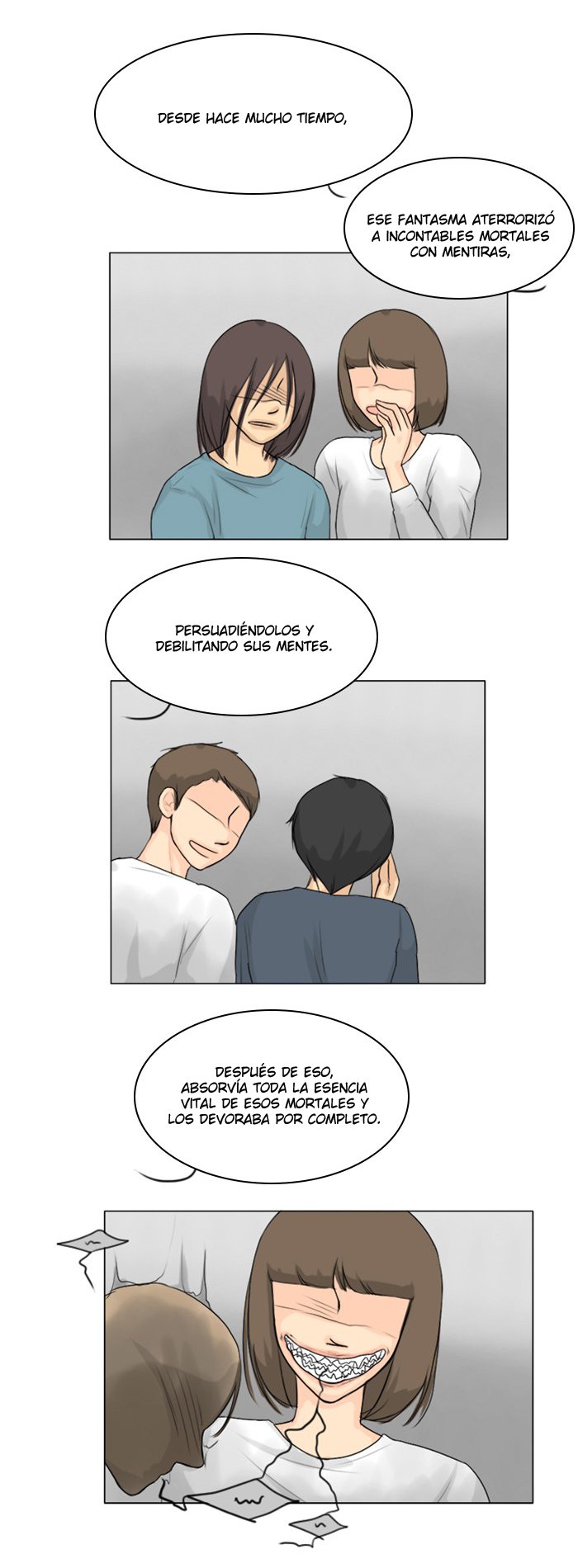 Read Ghost wife (es) Manga Online