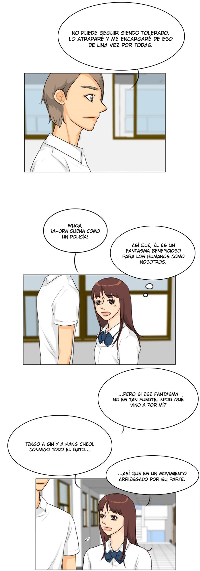 Read Ghost wife (es) Manga Online