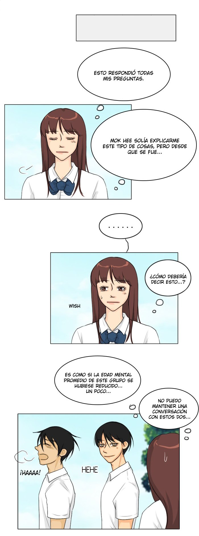 Read Ghost wife (es) Manga Online