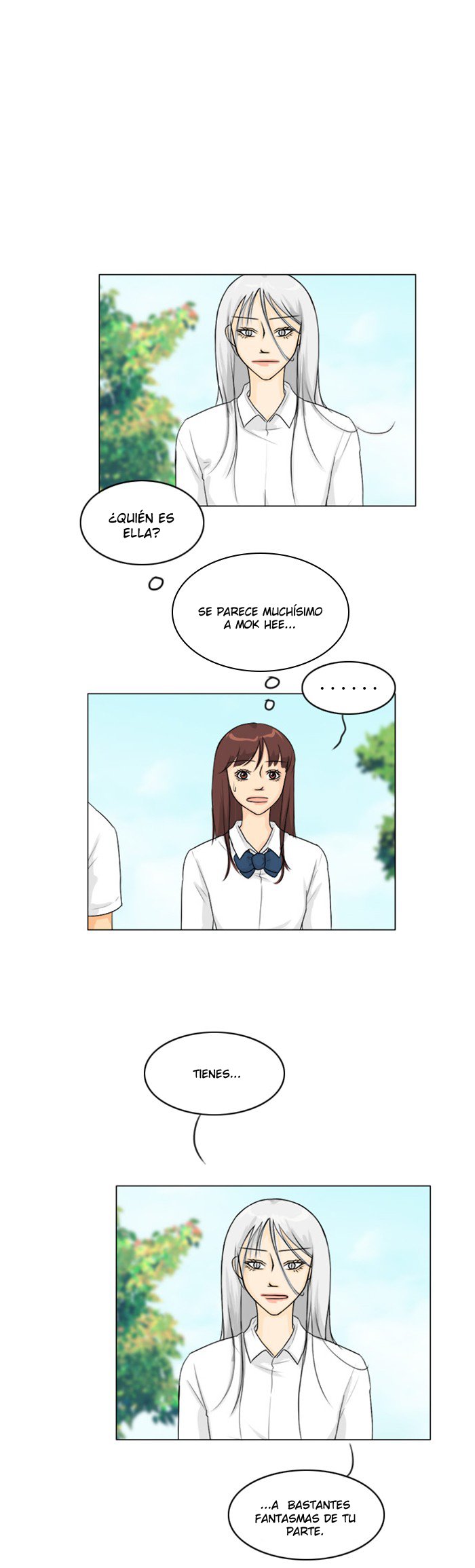 Read Ghost wife (es) Manga Online