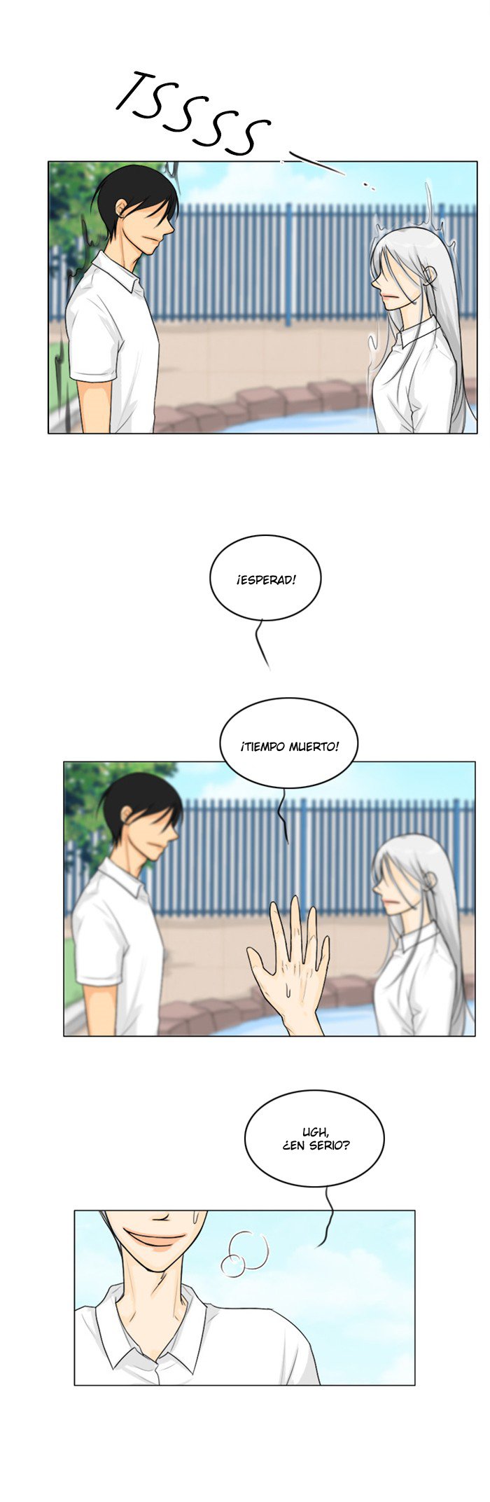 Read Ghost wife (es) Manga Online