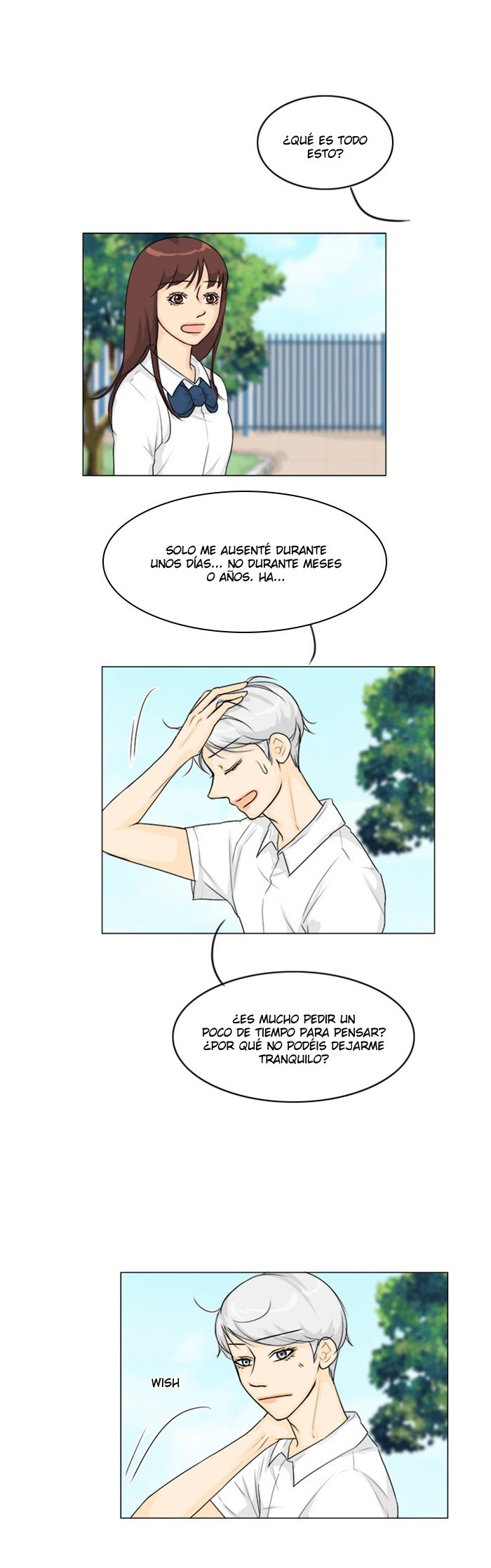 Read Ghost wife (es) Manga Online