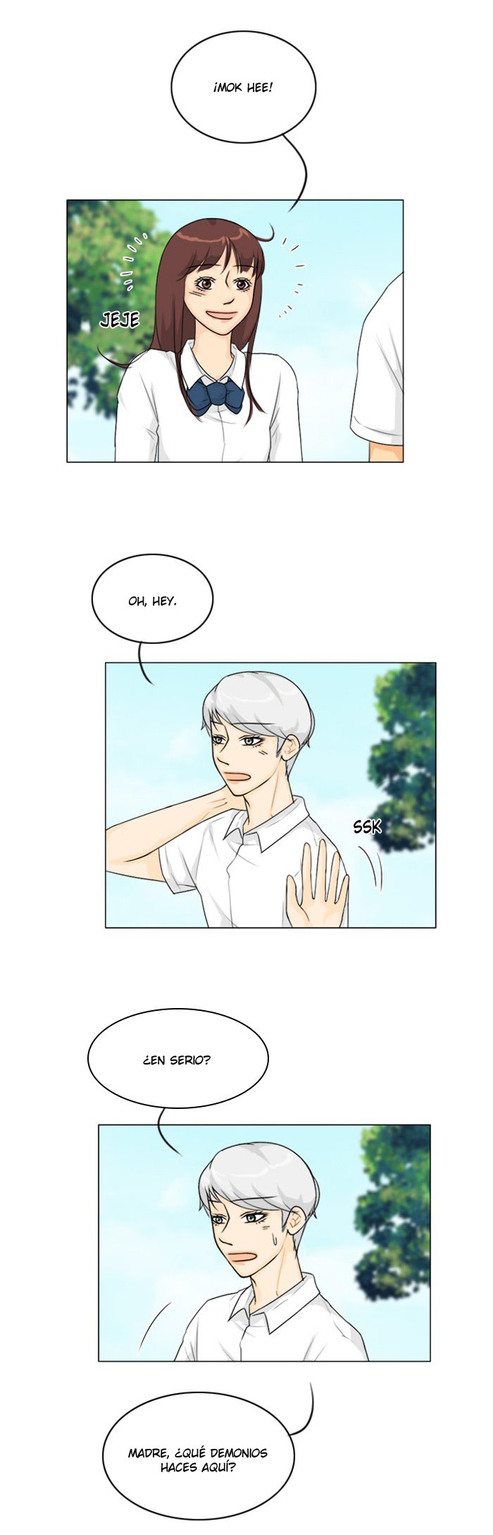 Read Ghost wife (es) Manga Online