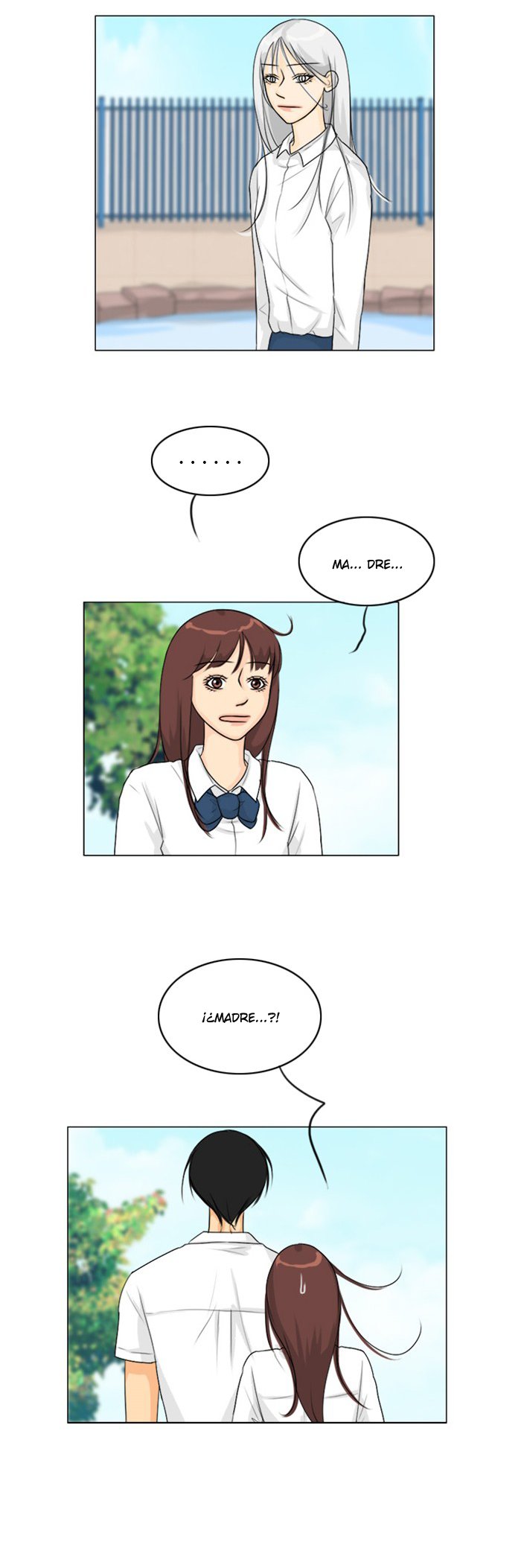 Read Ghost wife (es) Manga Online