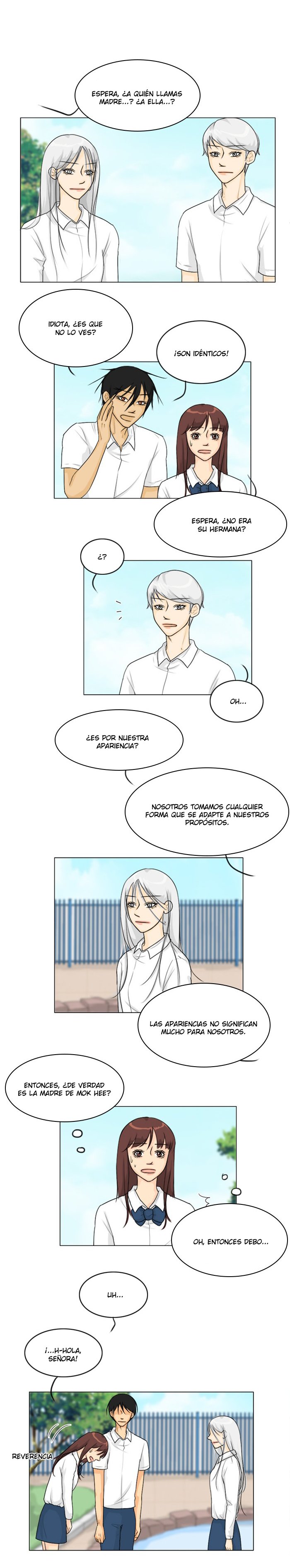 Read Ghost wife (es) Manga Online