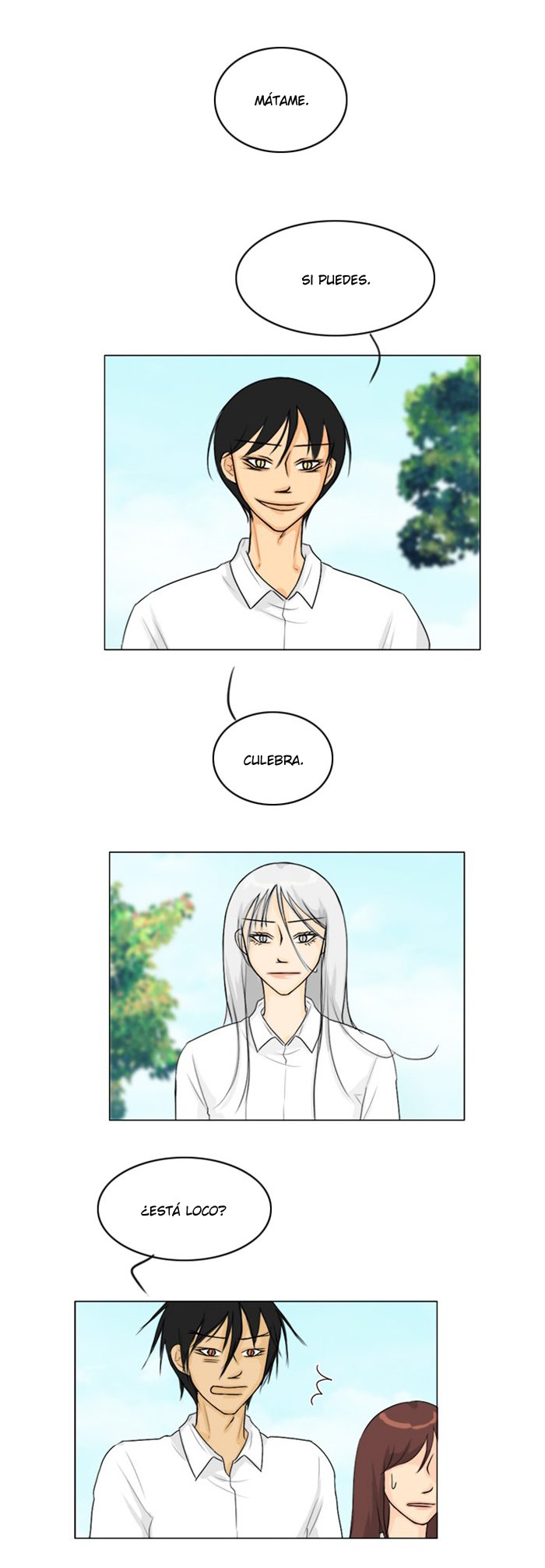 Read Ghost wife (es) Manga Online