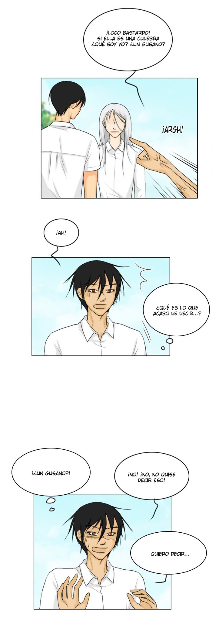 Read Ghost wife (es) Manga Online