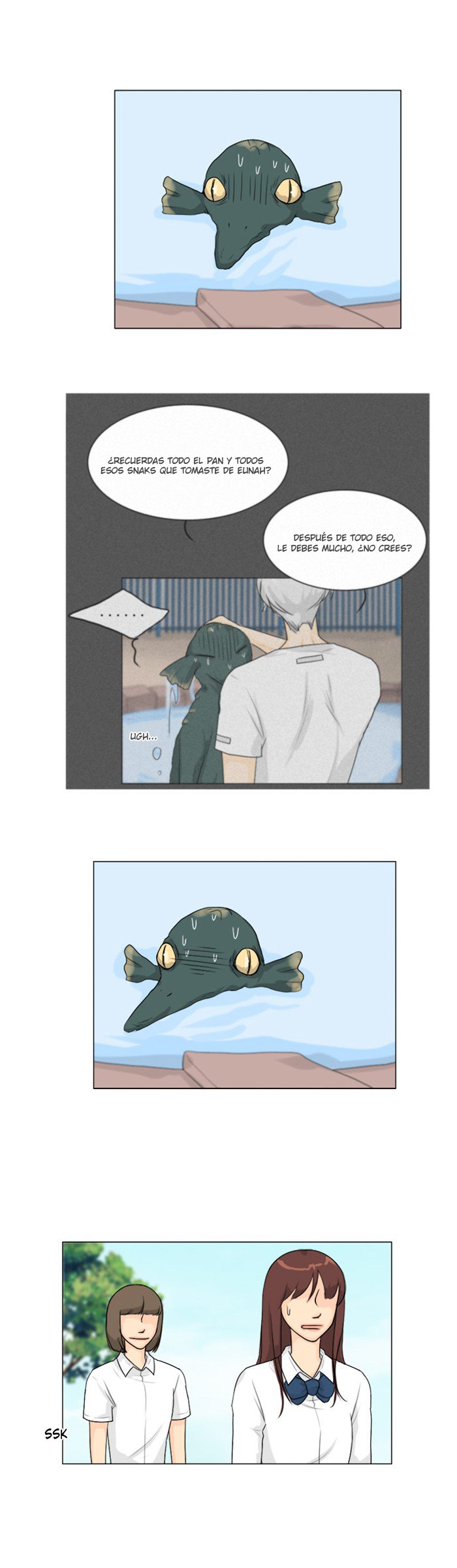 Read Ghost wife (es) Manga Online