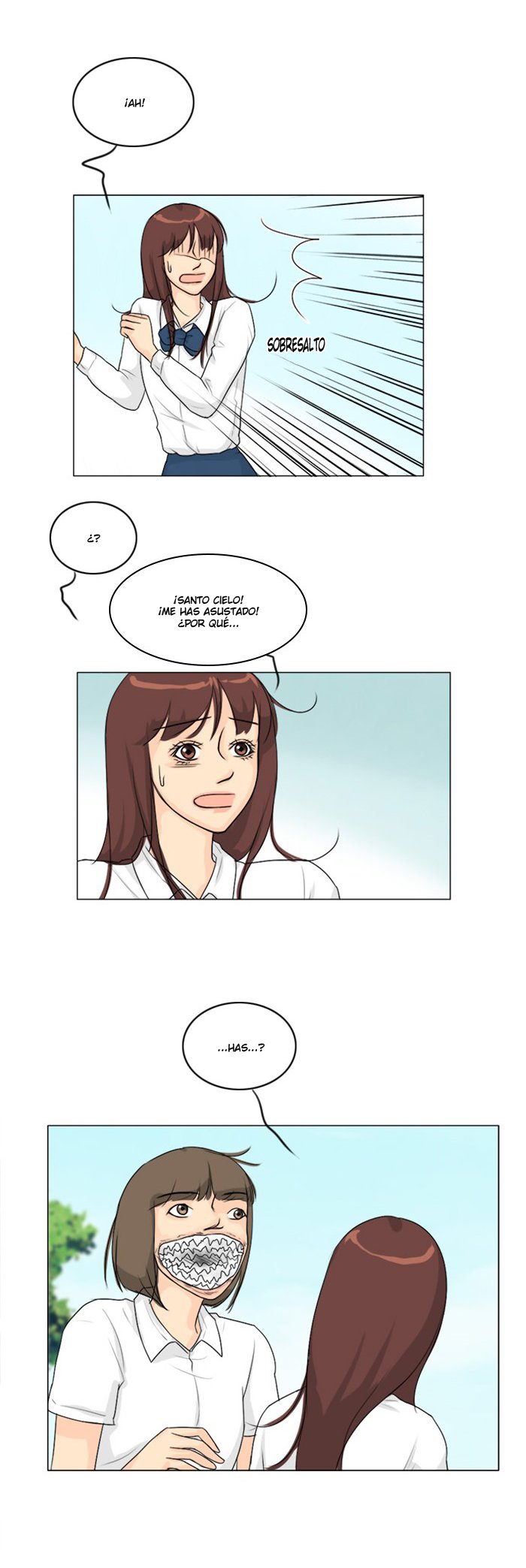 Read Ghost wife (es) Manga Online