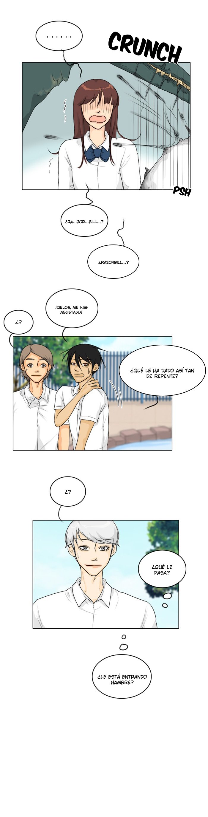 Read Ghost wife (es) Manga Online