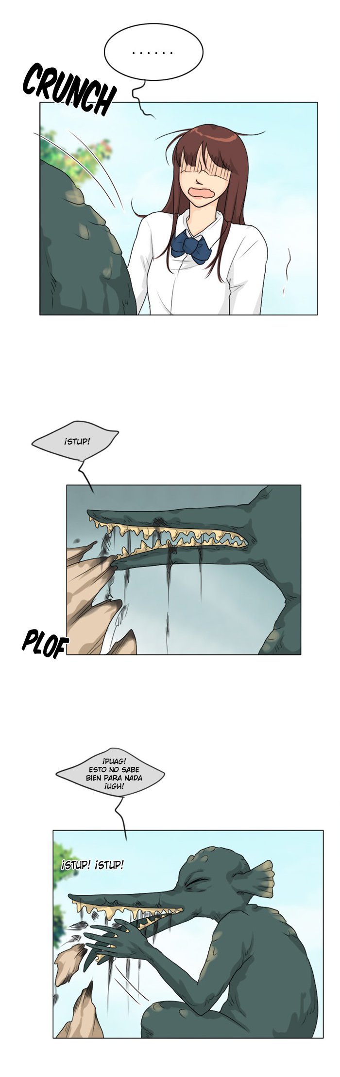 Read Ghost wife (es) Manga Online