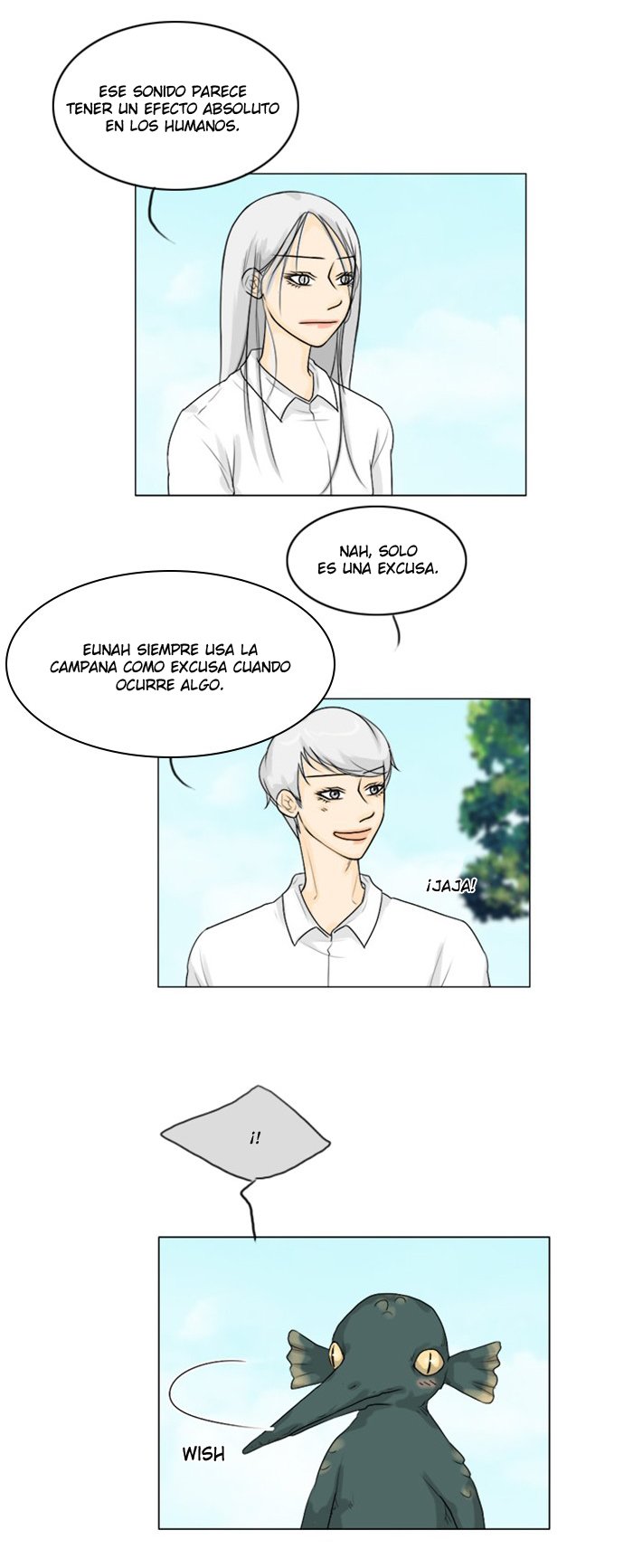 Read Ghost wife (es) Manga Online