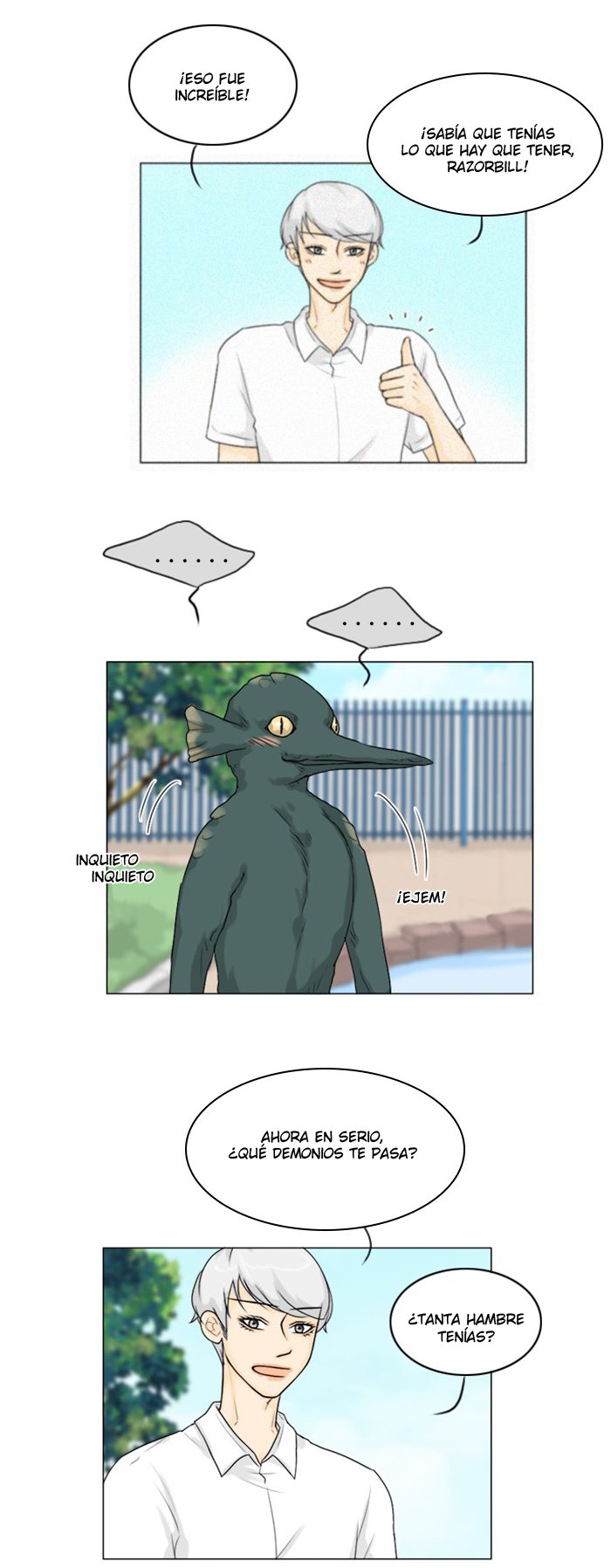 Read Ghost wife (es) Manga Online