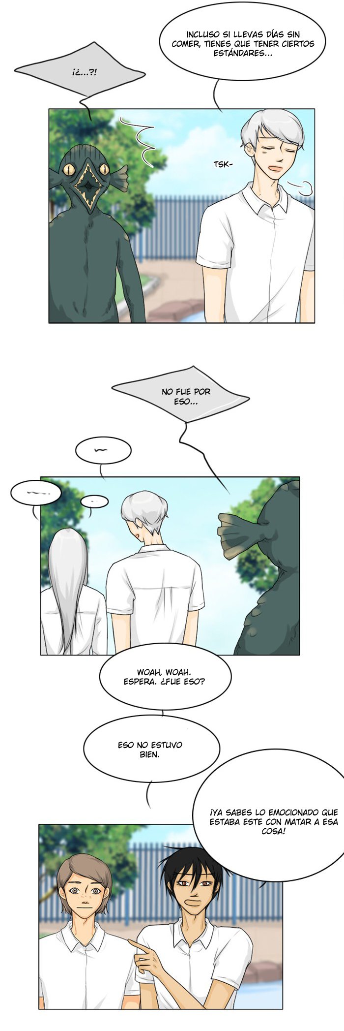 Read Ghost wife (es) Manga Online