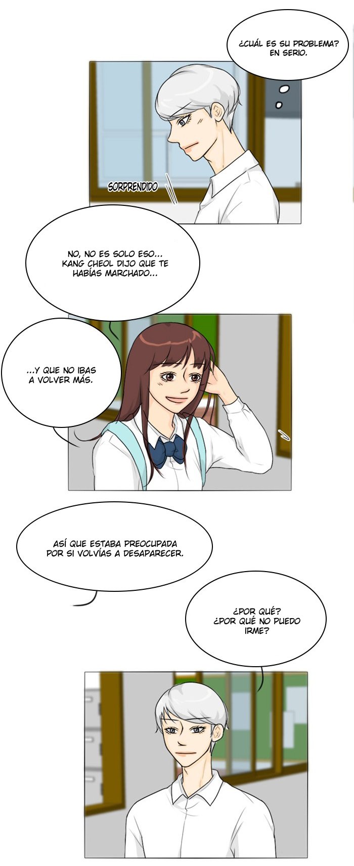 Read Ghost wife (es) Manga Online