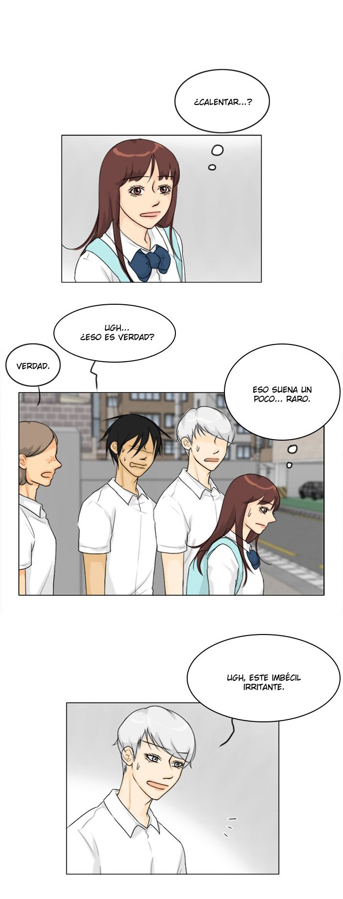 Read Ghost wife (es) Manga Online