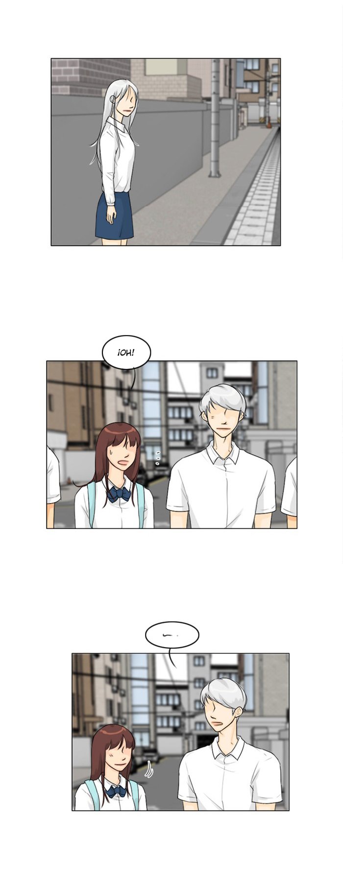 Read Ghost wife (es) Manga Online