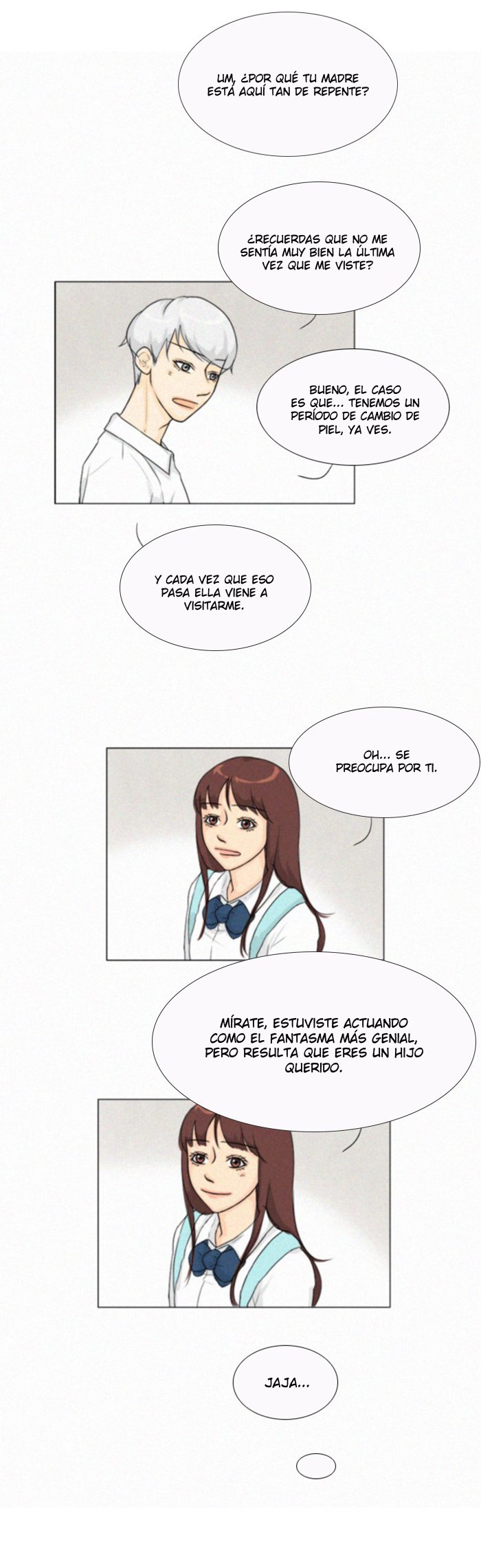 Read Ghost wife (es) Manga Online