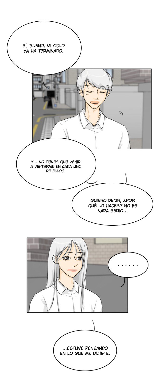 Read Ghost wife (es) Manga Online