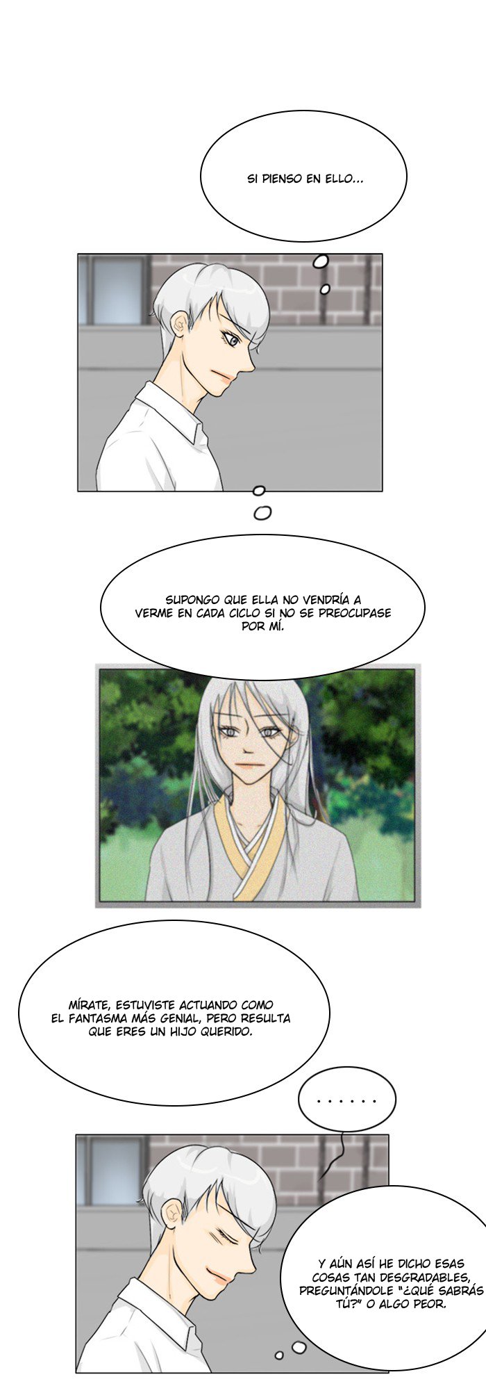 Read Ghost wife (es) Manga Online