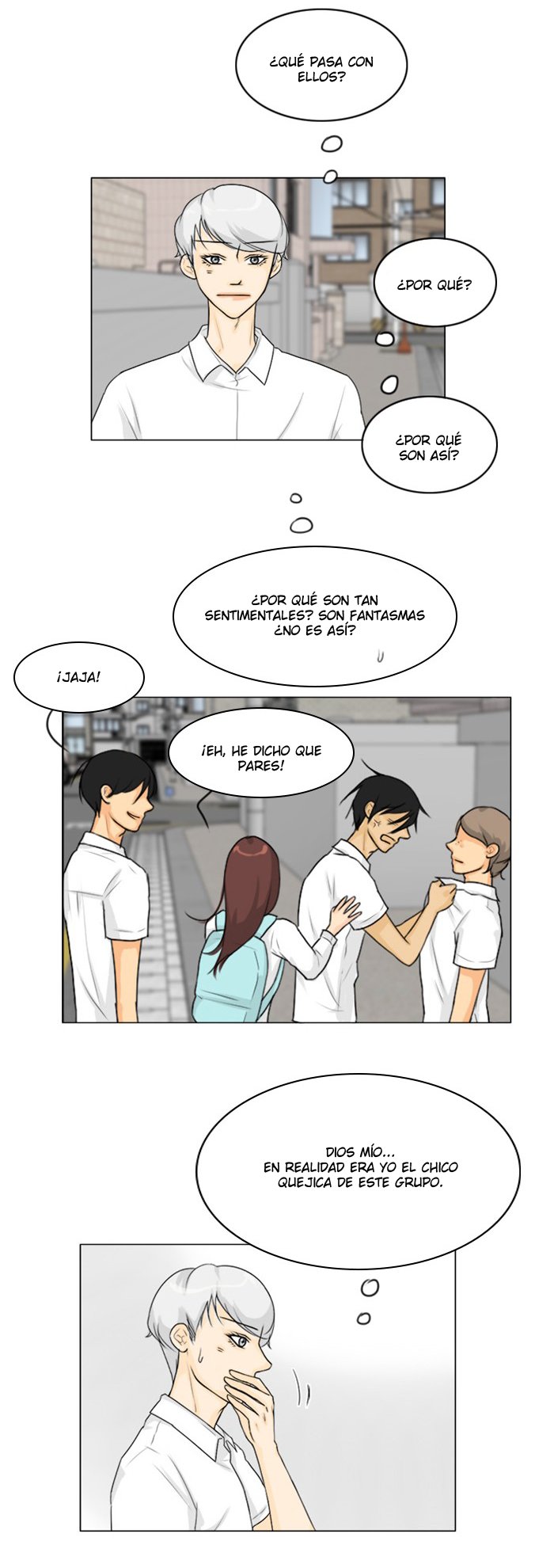 Read Ghost wife (es) Manga Online