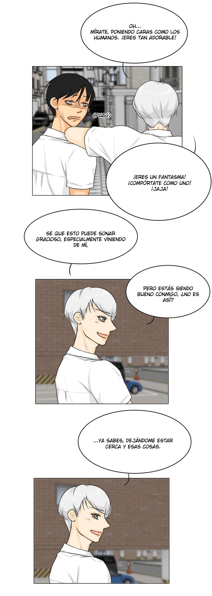 Read Ghost wife (es) Manga Online