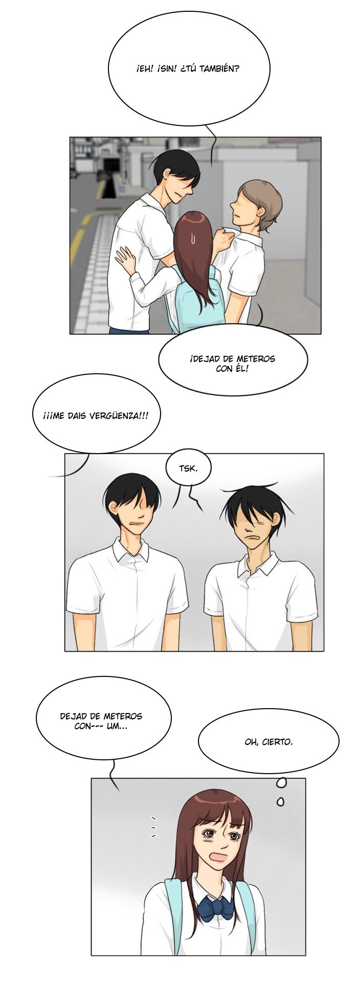 Read Ghost wife (es) Manga Online