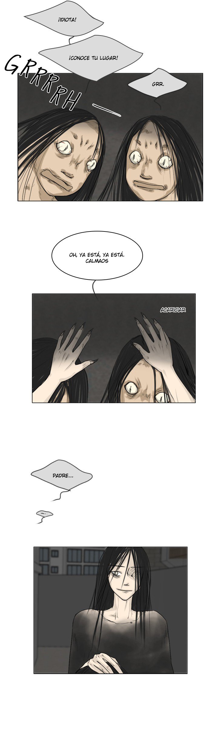 Read Ghost wife (es) Manga Online