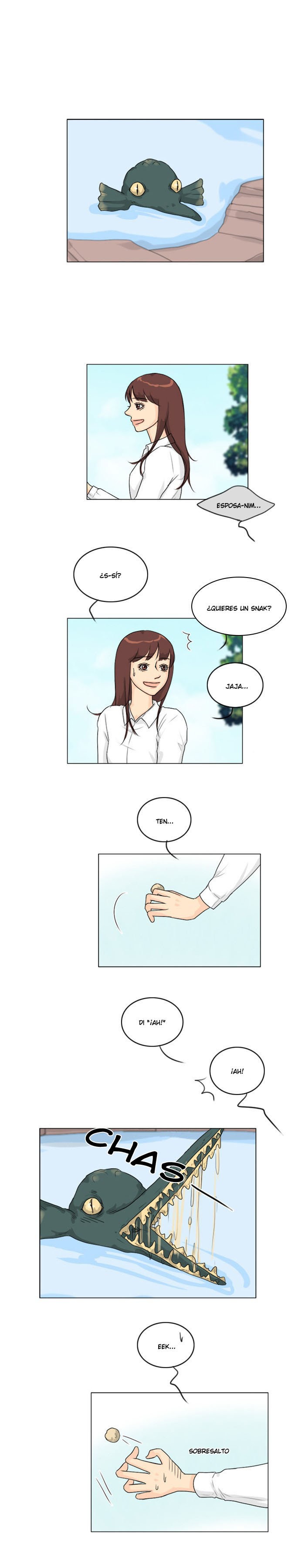 Read Ghost wife (es) Manga Online