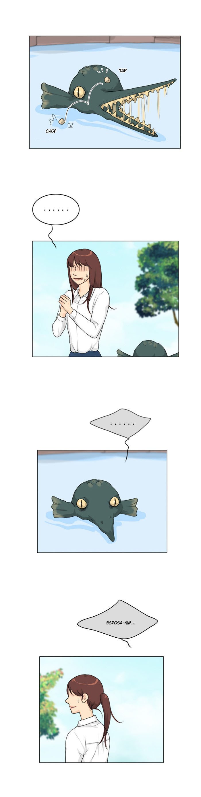 Read Ghost wife (es) Manga Online