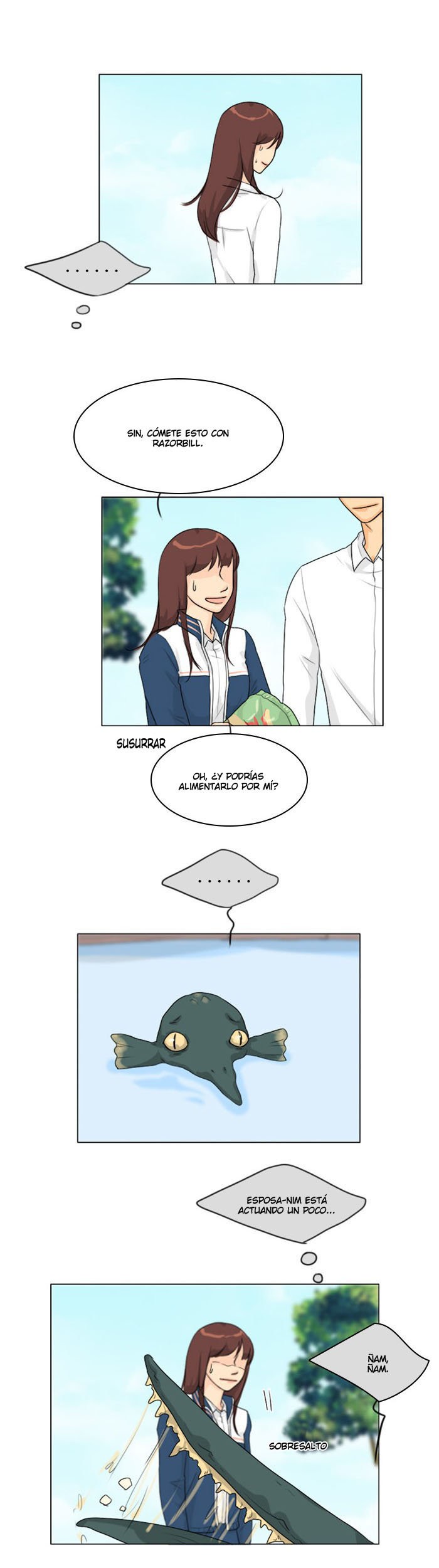 Read Ghost wife (es) Manga Online