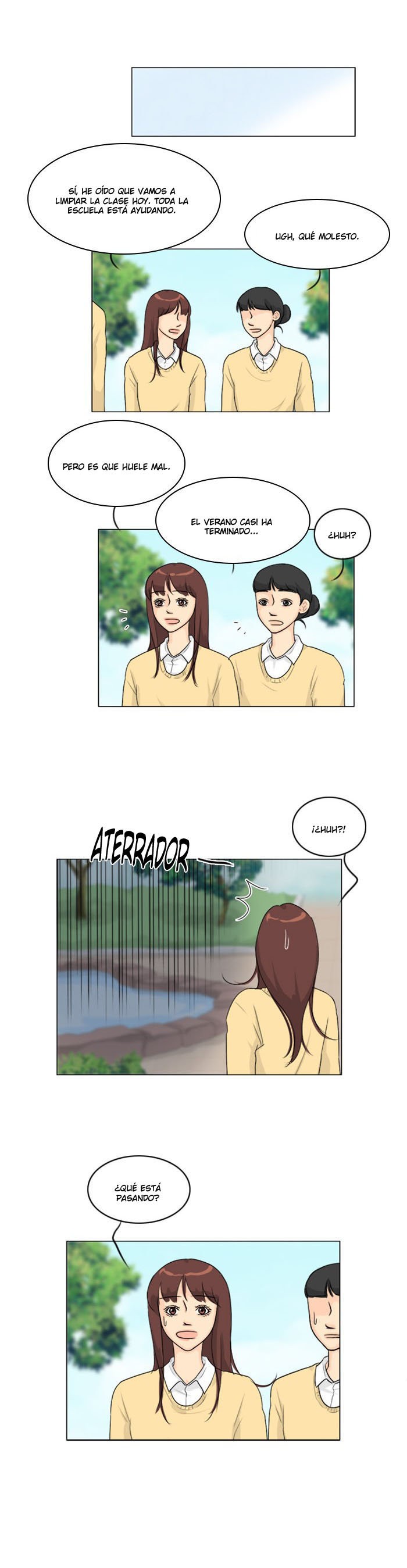 Read Ghost wife (es) Manga Online