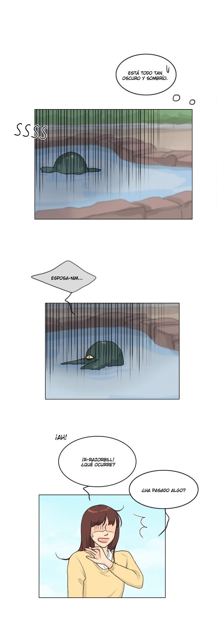 Read Ghost wife (es) Manga Online