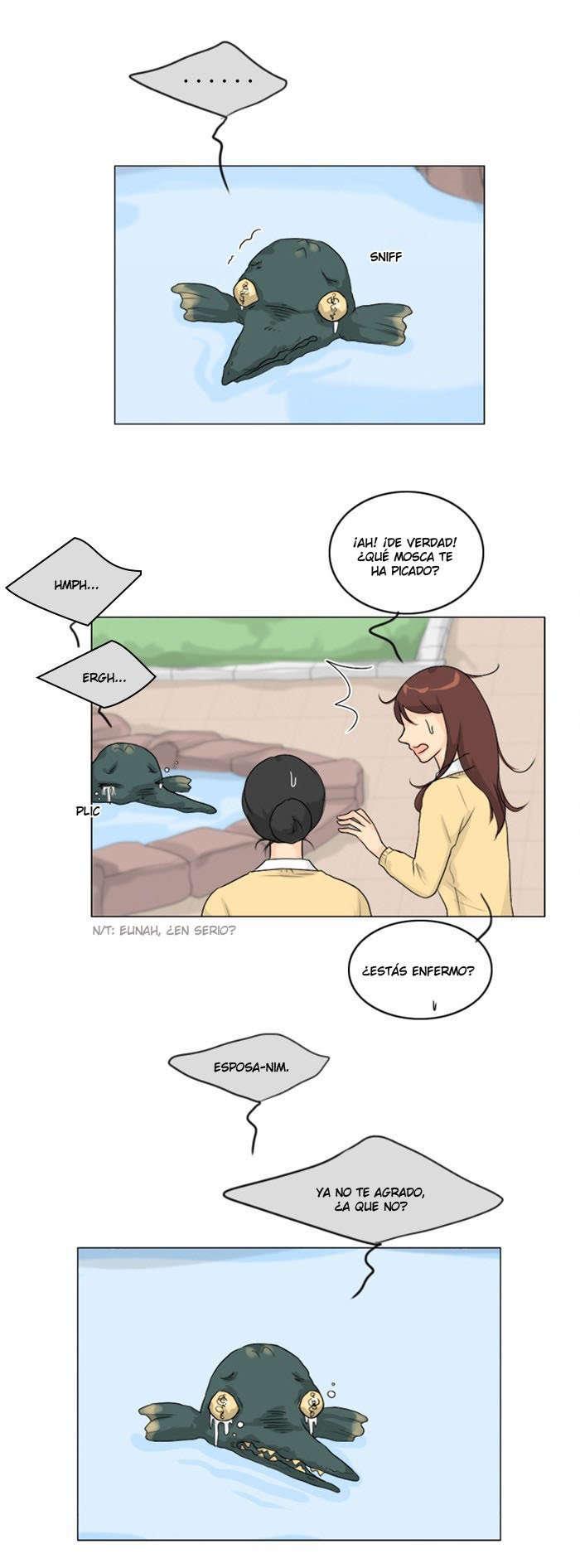 Read Ghost wife (es) Manga Online