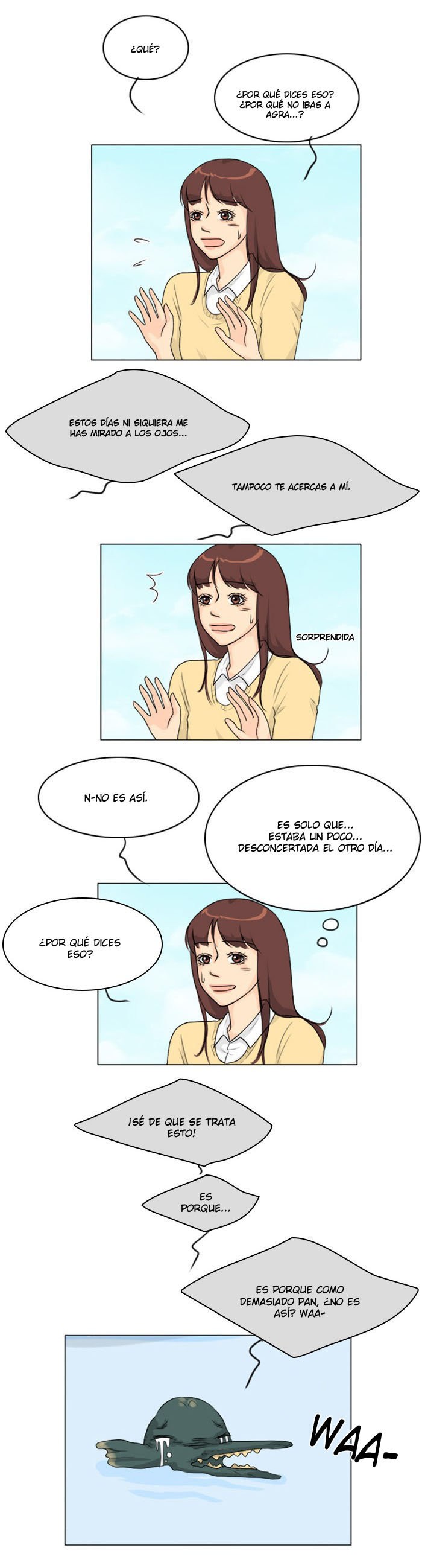 Read Ghost wife (es) Manga Online