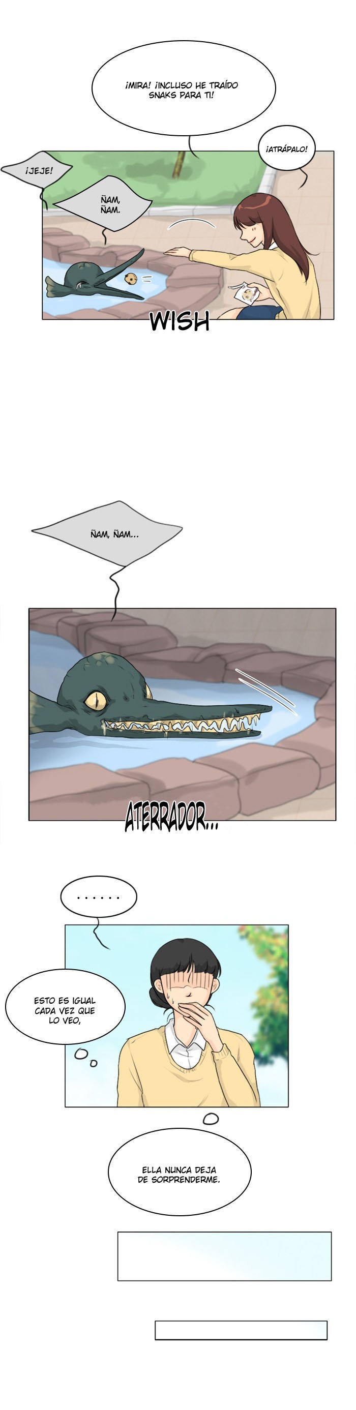 Read Ghost wife (es) Manga Online