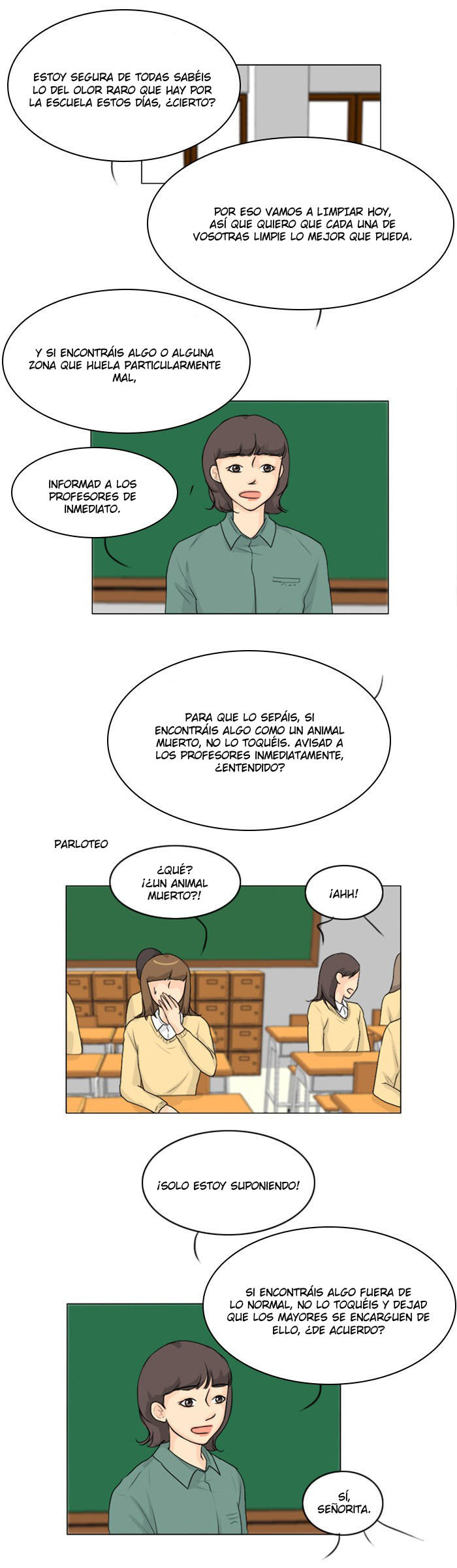 Read Ghost wife (es) Manga Online