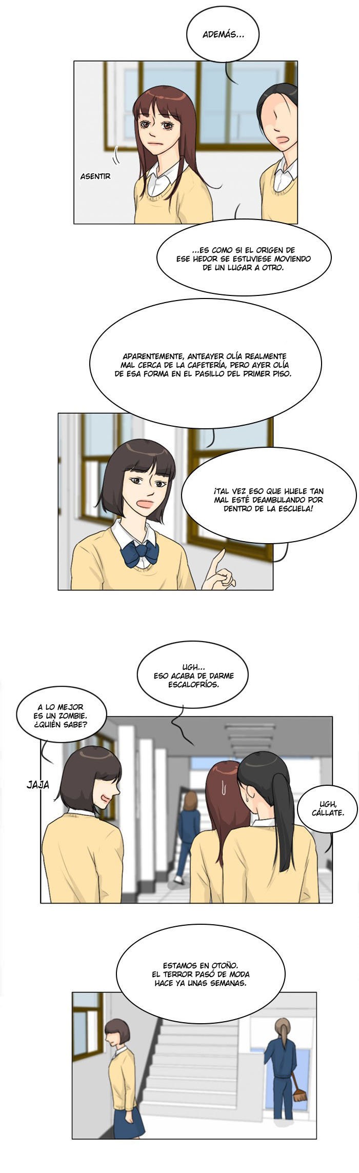 Read Ghost wife (es) Manga Online