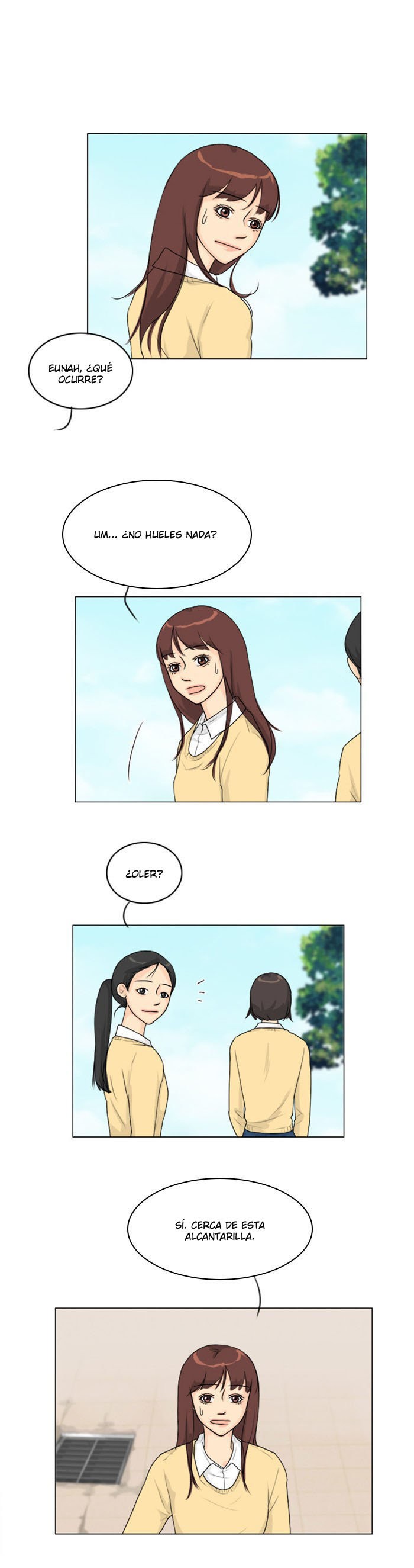 Read Ghost wife (es) Manga Online