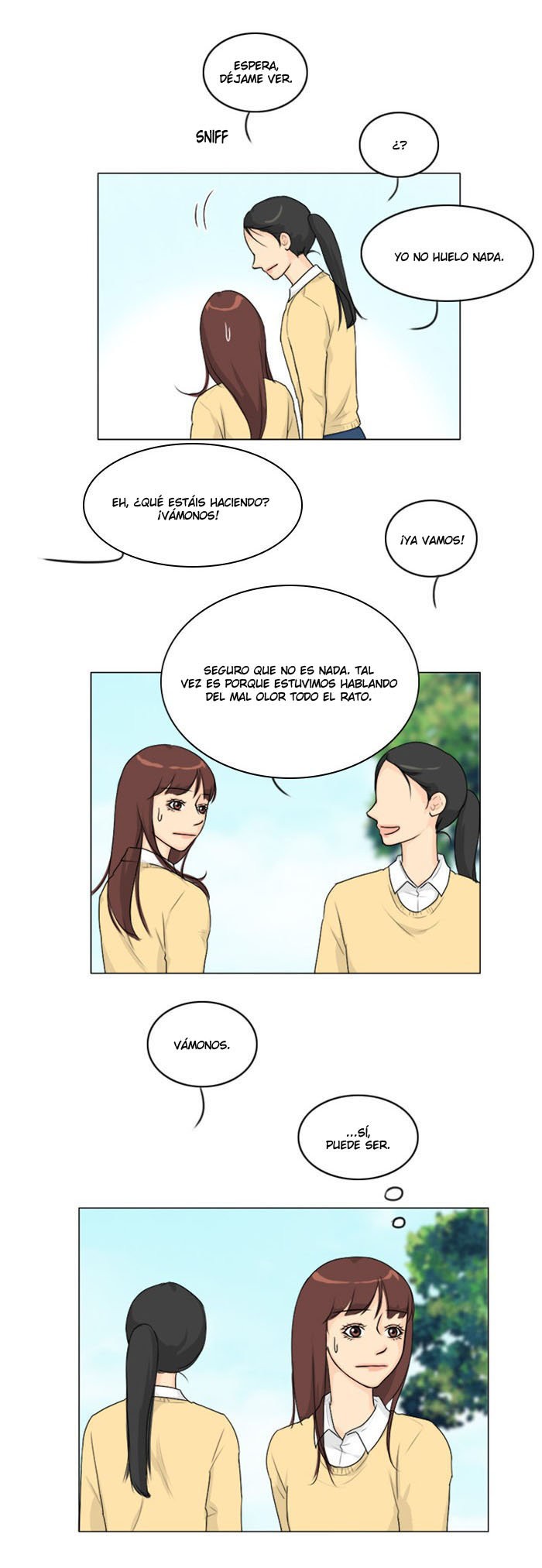 Read Ghost wife (es) Manga Online