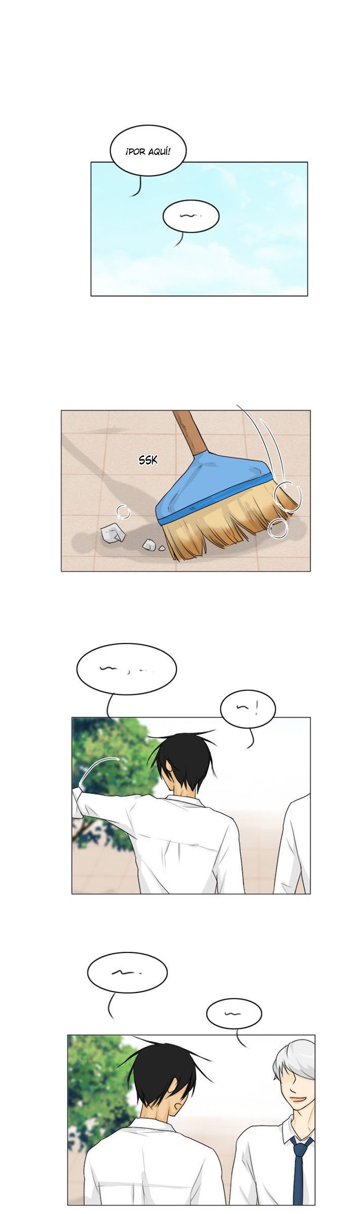 Read Ghost wife (es) Manga Online