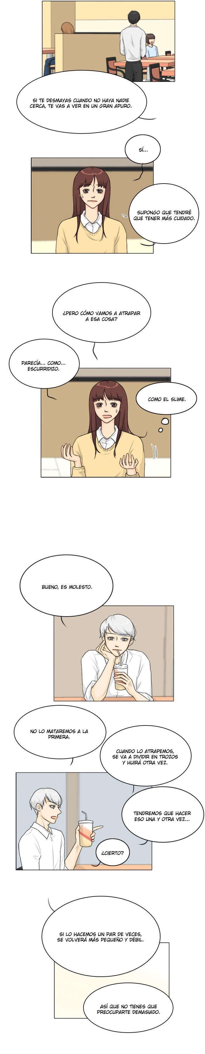 Read Ghost wife (es) Manga Online