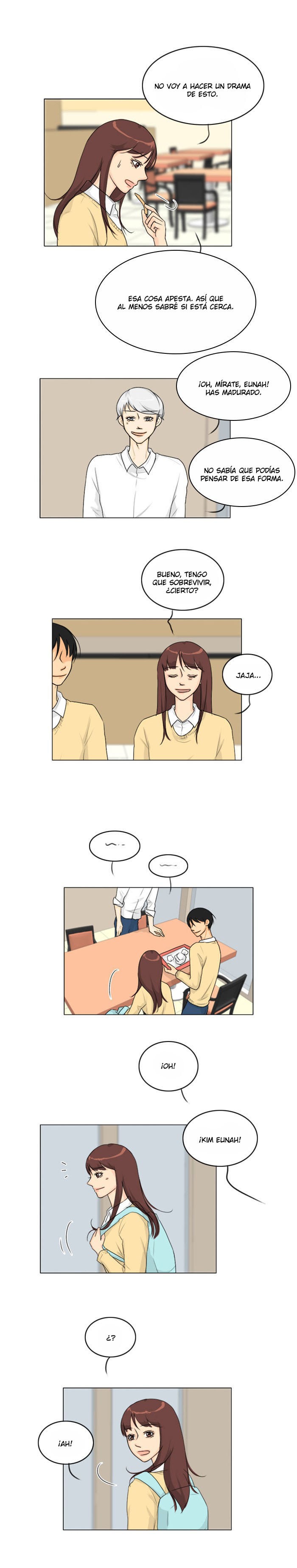 Read Ghost wife (es) Manga Online