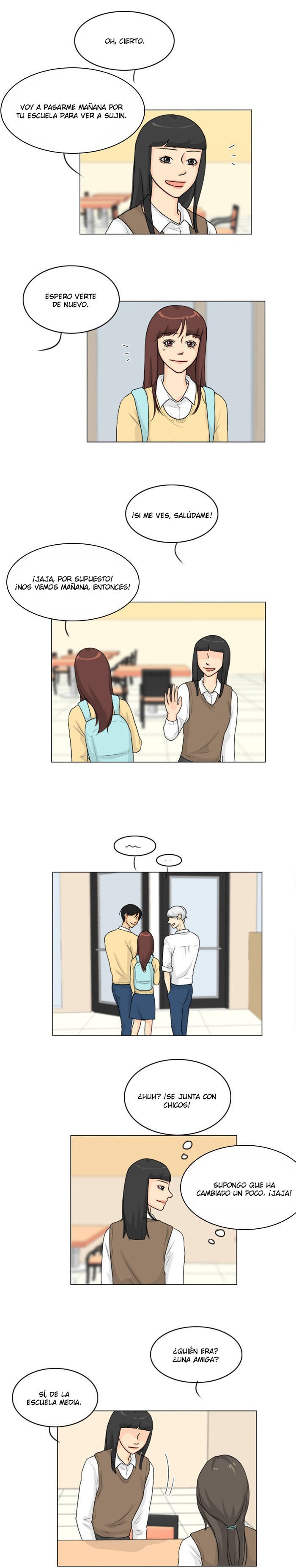 Read Ghost wife (es) Manga Online