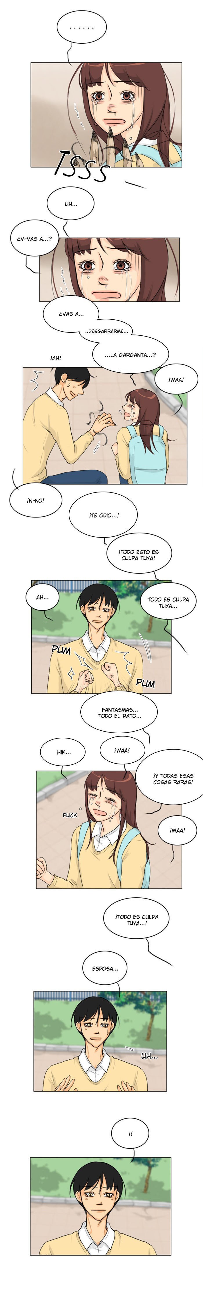 Read Ghost wife (es) Manga Online