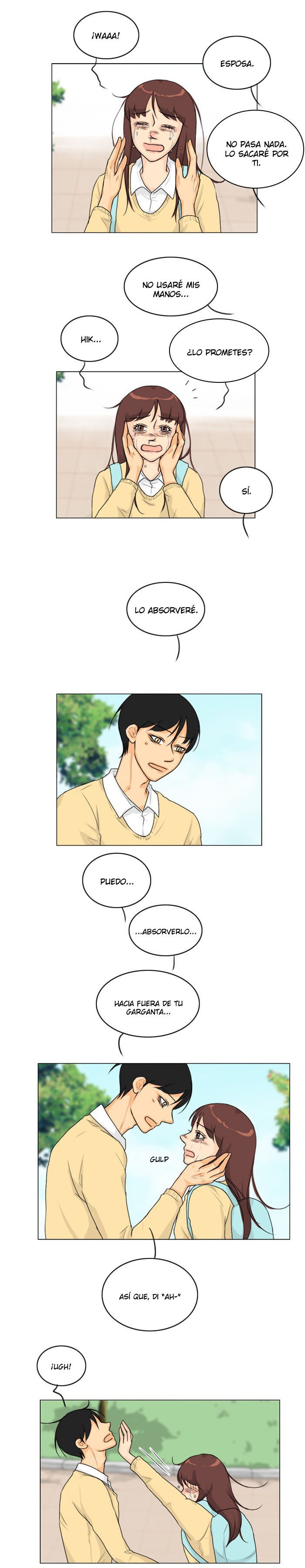 Read Ghost wife (es) Manga Online