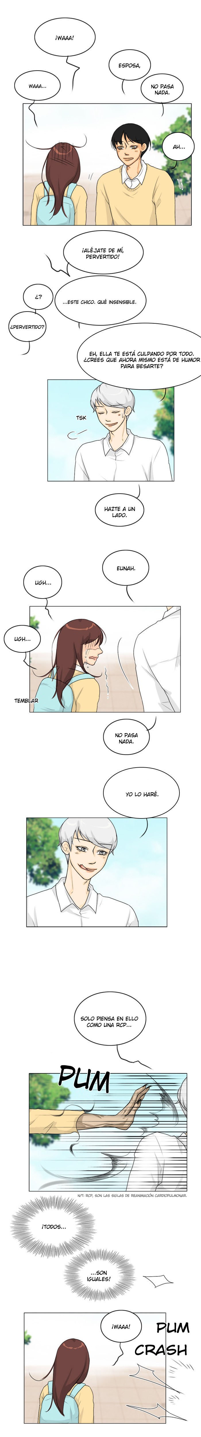 Read Ghost wife (es) Manga Online