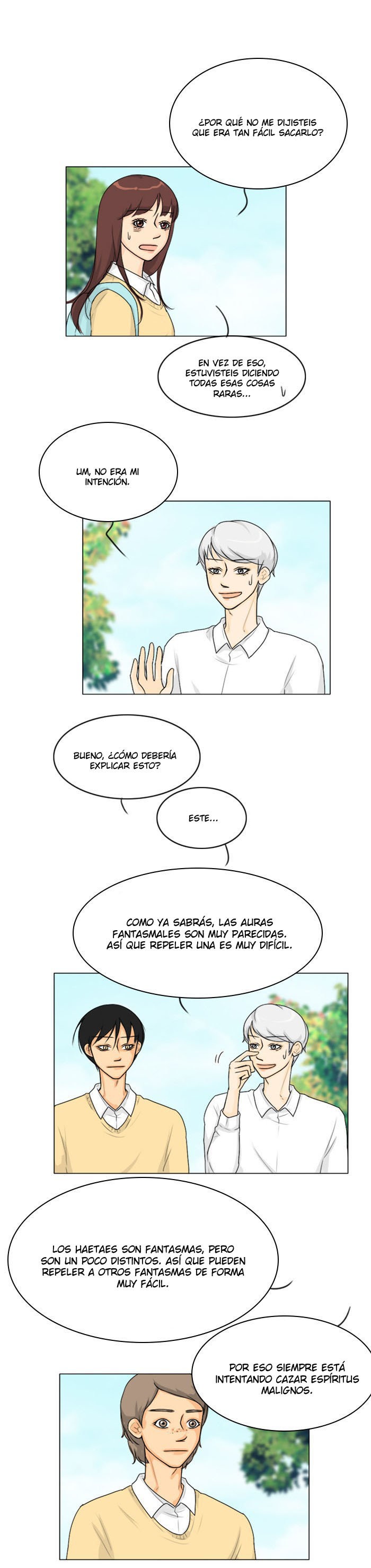 Read Ghost wife (es) Manga Online