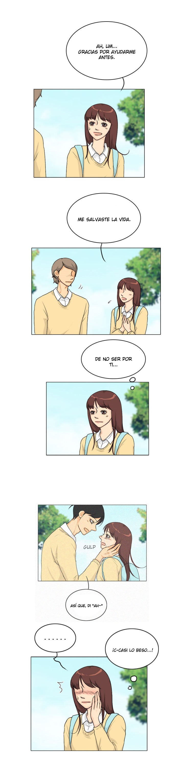 Read Ghost wife (es) Manga Online